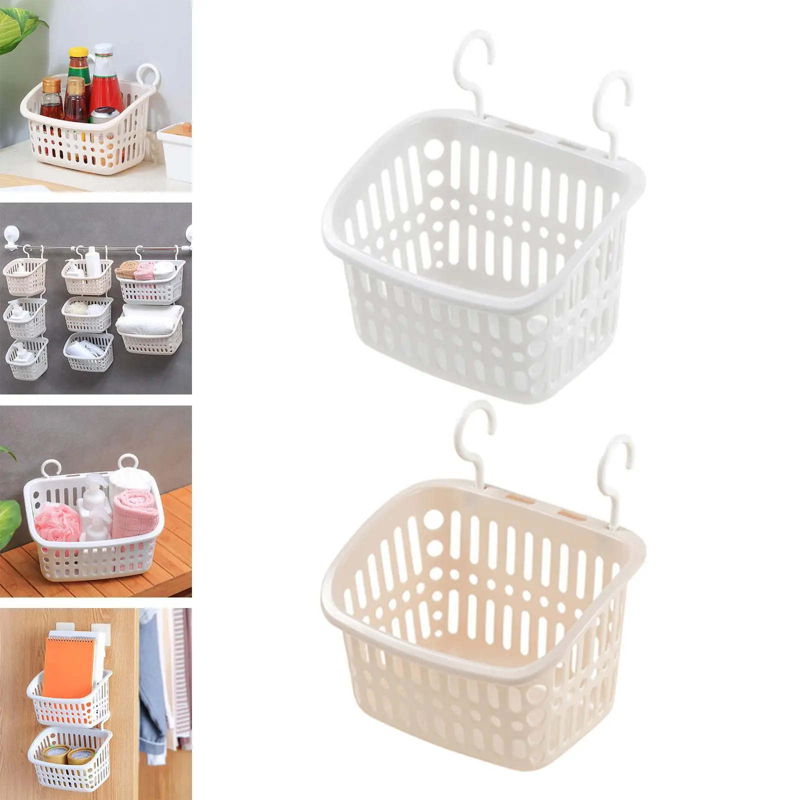 Hanging Basket for Shower with Hook,Organizer,Space Saving Lightweight Storage Basket Bathroom Sundries Holder for Bathroom
Hanging Basket for Shower with Hook,Organizer,Space Saving Lightweight Storage Basket Bathroom Sundries Holder for Bathroom