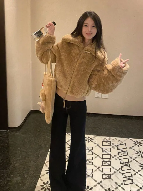 Экологичное меховое пальто: уникальное, стильное, мягкое, модное зимнее пальто средней длины на молнии для женщин
Экологичное меховое пальто: уникальное, стильное, мягкое, модное зимнее пальто средней длины на молнии для женщин