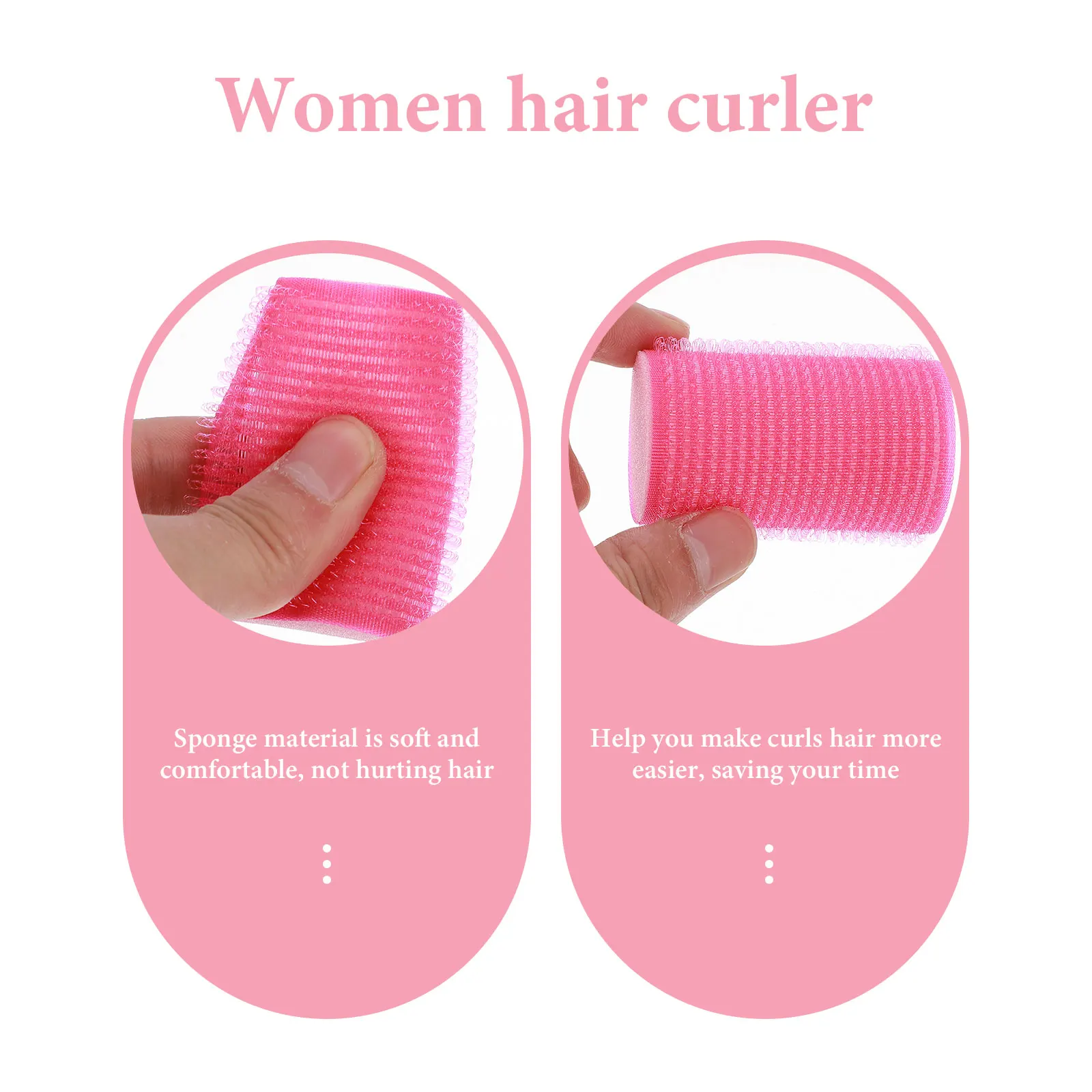 12 Pcs Self Adhesive Hair Curler Sponge Rollers Styling Tool Lightweight Durable Travel Size Suitable All Hair Types Dry Wet
12 Pcs Self Adhesive Hair Curler Sponge Rollers Styling Tool Lightweight Durable Travel Size Suitable All Hair Types Dry Wet
