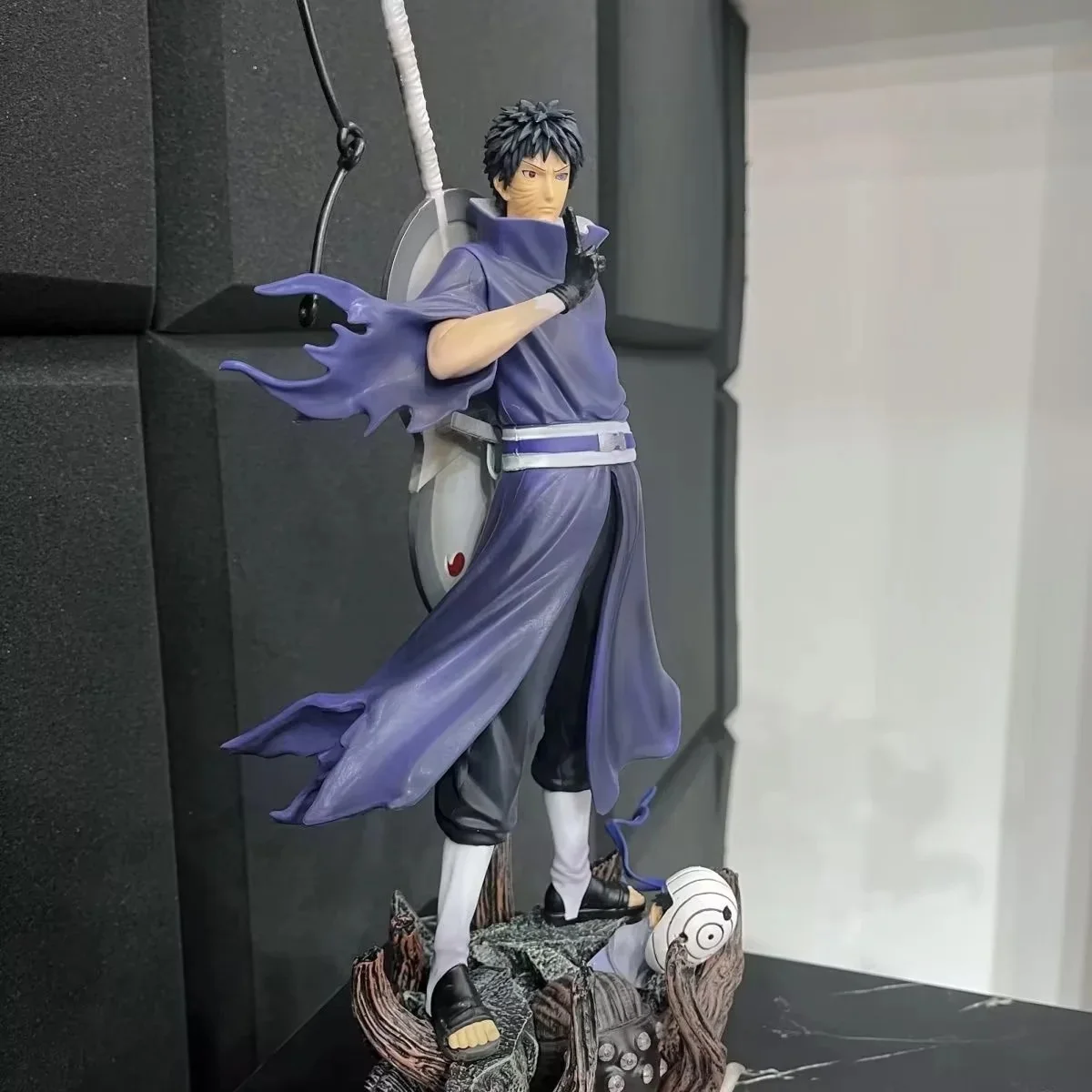 Anime Naruto Uchiha Obito GK Double Head Huge Waves PVC Action Figure Collectible Model Doll Toy 44CM
Anime Naruto Uchiha Obito GK Double Head Huge Waves PVC Action Figure Collectible Model Doll Toy 44CM
