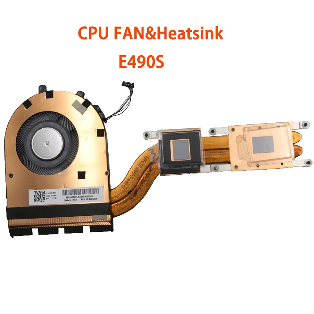 Laptop CPU FAN&Heatsink For Lenovo For ThinkPad E490S (Type 20NG) 02DL826 02DL827 New
Laptop CPU FAN&Heatsink For Lenovo For ThinkPad E490S (Type 20NG) 02DL826 02DL827 New