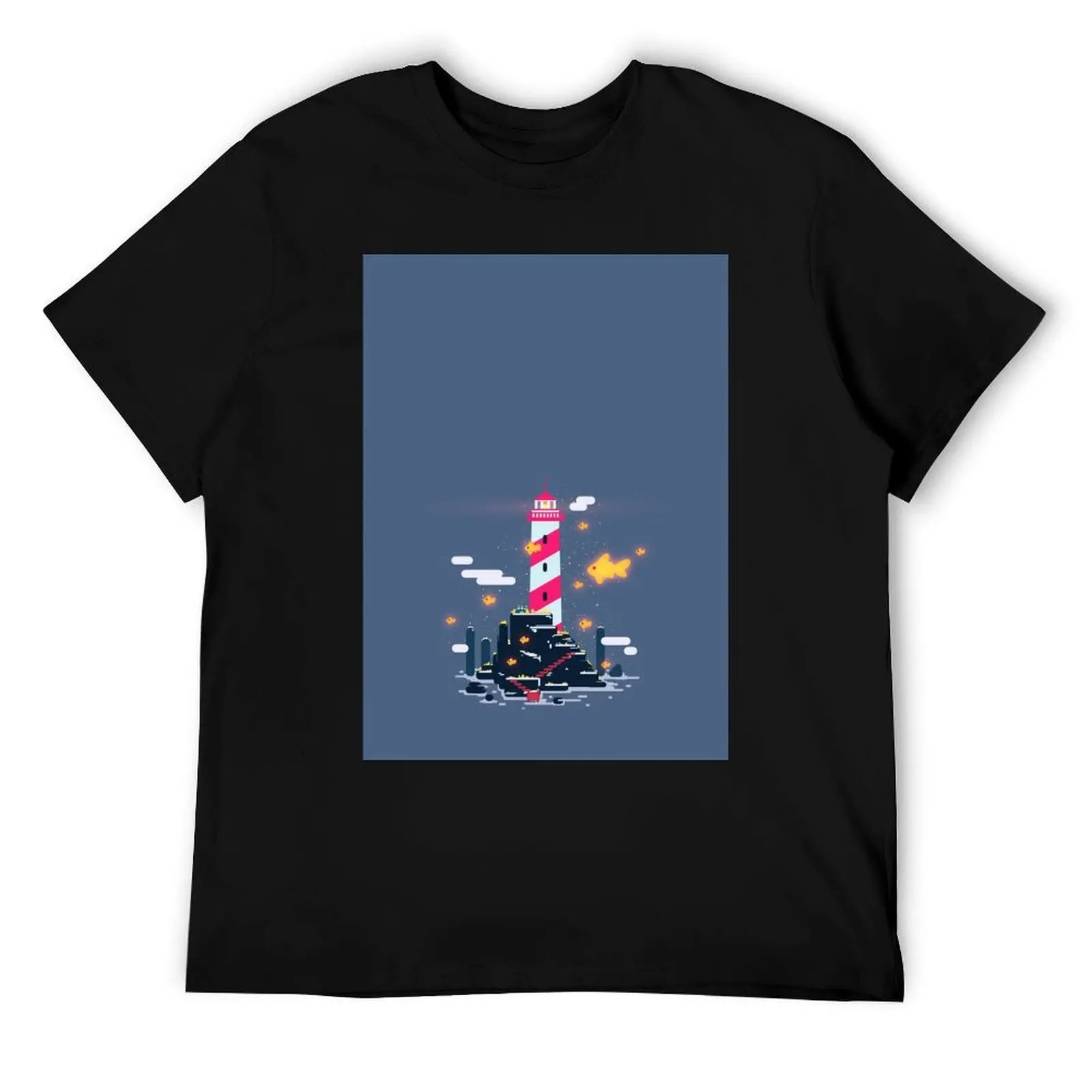 Smol Lighthouse T-Shirt man t shirts cotton man t shirt luxury t shirts for man cotton soft T-Shirt
Smol Lighthouse T-Shirt man t shirts cotton man t shirt luxury t shirts for man cotton soft T-Shirt