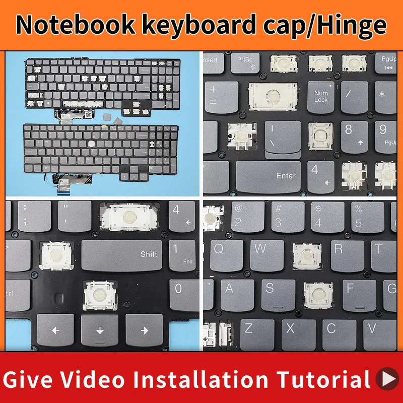 Replacement Original Key Cap Hinge For Lenovo Legion 7-15IMH05 15IMHg05 81YT 81YU C7-15IMH05 82EH Laptop Keyboard KeyCap
Replacement Original Key Cap Hinge For Lenovo Legion 7-15IMH05 15IMHg05 81YT 81YU C7-15IMH05 82EH Laptop Keyboard KeyCap