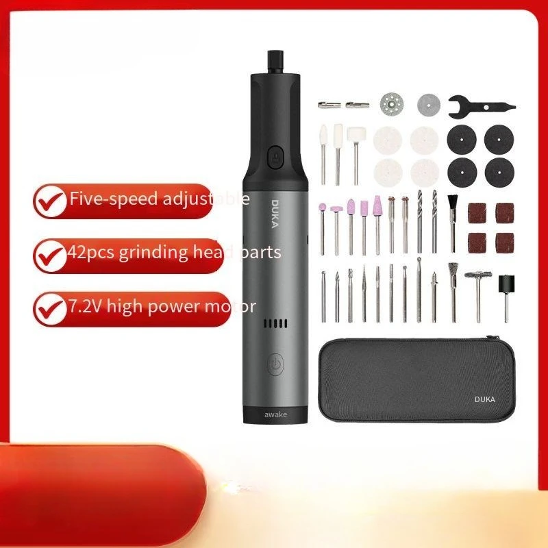 Industrial S2 Steel RS2 Screwdriver Set - 18-Piece Ratcheting Hand Tool w/Socket Bits & Case
Industrial S2 Steel RS2 Screwdriver Set - 18-Piece Ratcheting Hand Tool w/Socket Bits & Case