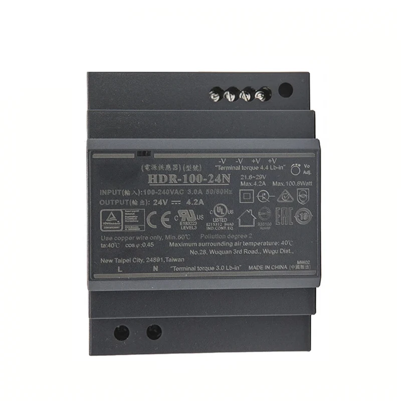 Продукты Spot Stock HDR-100-24N Рельсовый источник питания Совершенно новый оригинальный доступный контроллер Plc с технической поддержкой
Продукты Spot Stock HDR-100-24N Рельсовый источник питания Совершенно новый оригинальный доступный контроллер Plc с технической поддержкой