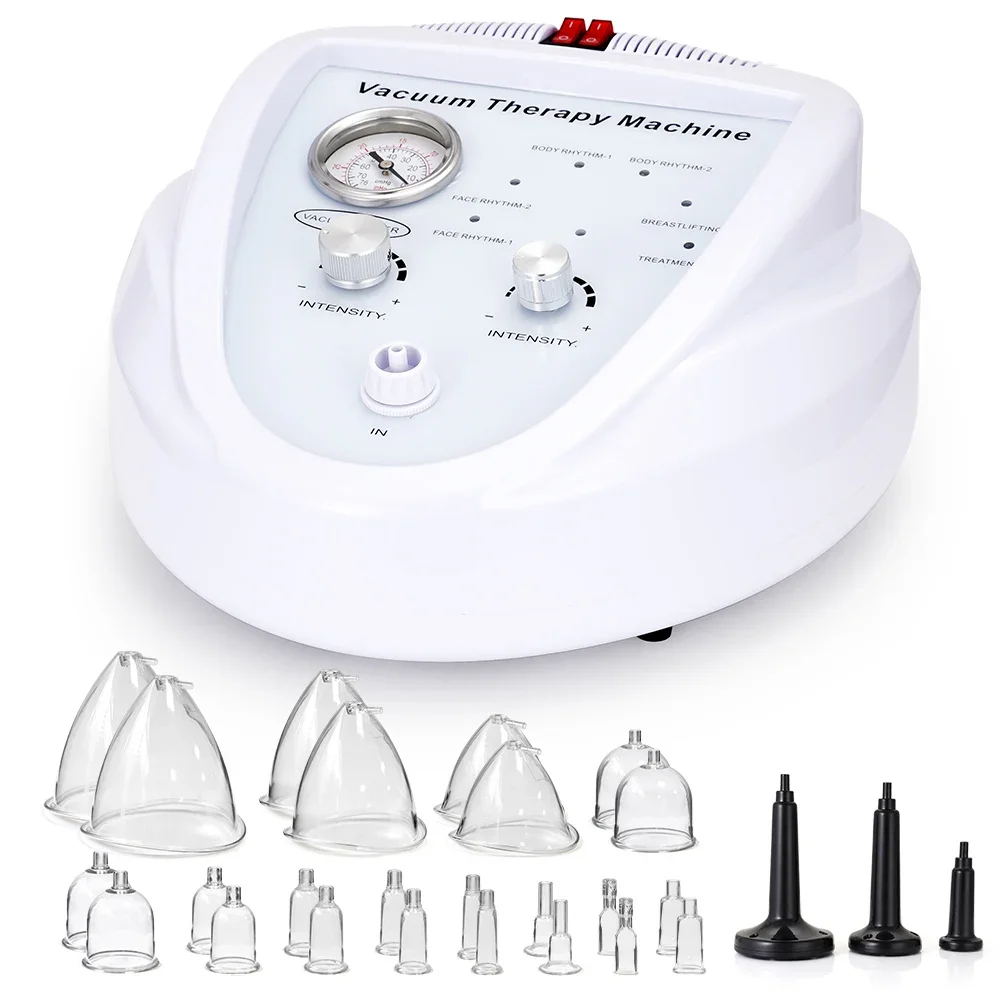 Hot sale Vacuum Butt Lift Machine Breast Enlargement Machine Pump Cup Body Shaping Massager Tight Butt Lift Beauty Device
Hot sale Vacuum Butt Lift Machine Breast Enlargement Machine Pump Cup Body Shaping Massager Tight Butt Lift Beauty Device
