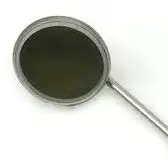 1 шт., стоматологическое зеркало, зеркало для рта из нержавеющей стали с ручкой, инструмент для стоматологической гигиены, инструмент для подготовки стоматолога, лаборатория
1 шт., стоматологическое зеркало, зеркало для рта из нержавеющей стали с ручкой, инструмент для стоматологической гигиены, инструмент для подготовки стоматолога, лаборатория