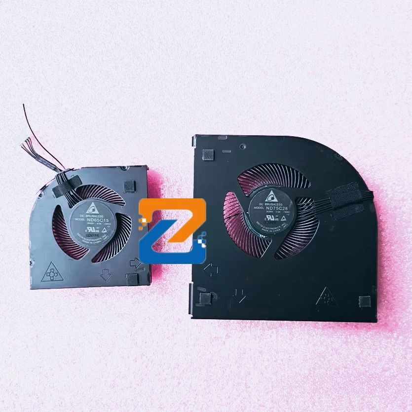 Laptop CPU GPU Cooling Fan For Lenovo ThinkPad P72 P73 New Original Cooling Fan 01HY796 02DM018
Laptop CPU GPU Cooling Fan For Lenovo ThinkPad P72 P73 New Original Cooling Fan 01HY796 02DM018