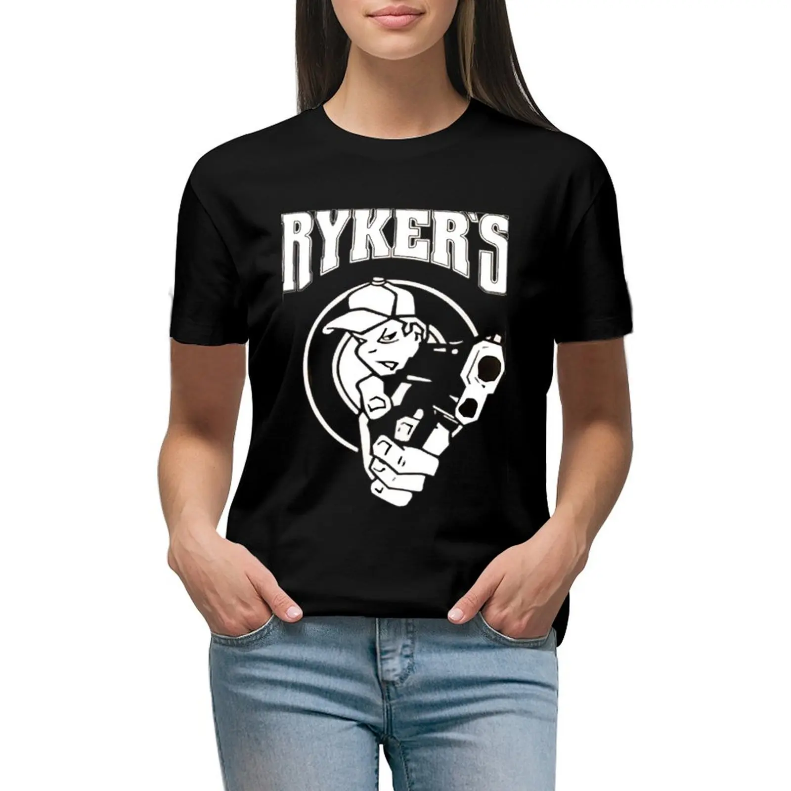 Needed Gifts Rykers To The Blood Slim Fit Vintage Photograp T-shirt vintage clothes summer clothes female Woman clothing
Needed Gifts Rykers To The Blood Slim Fit Vintage Photograp T-shirt vintage clothes summer clothes female Woman clothing