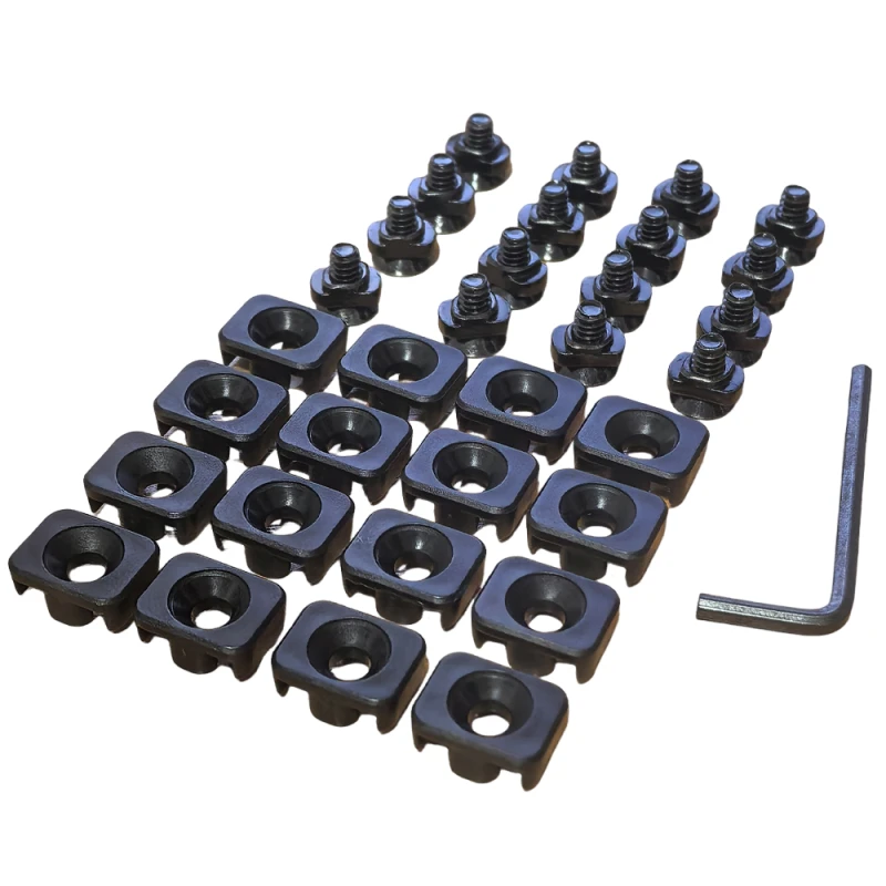 8-16PCS Tactical Picatinny Pressure Switch Cable Guides Wire Management Clips for M4 M300 M600 PEQ Flashlight Laser Accessories
8-16PCS Tactical Picatinny Pressure Switch Cable Guides Wire Management Clips for M4 M300 M600 PEQ Flashlight Laser Accessories