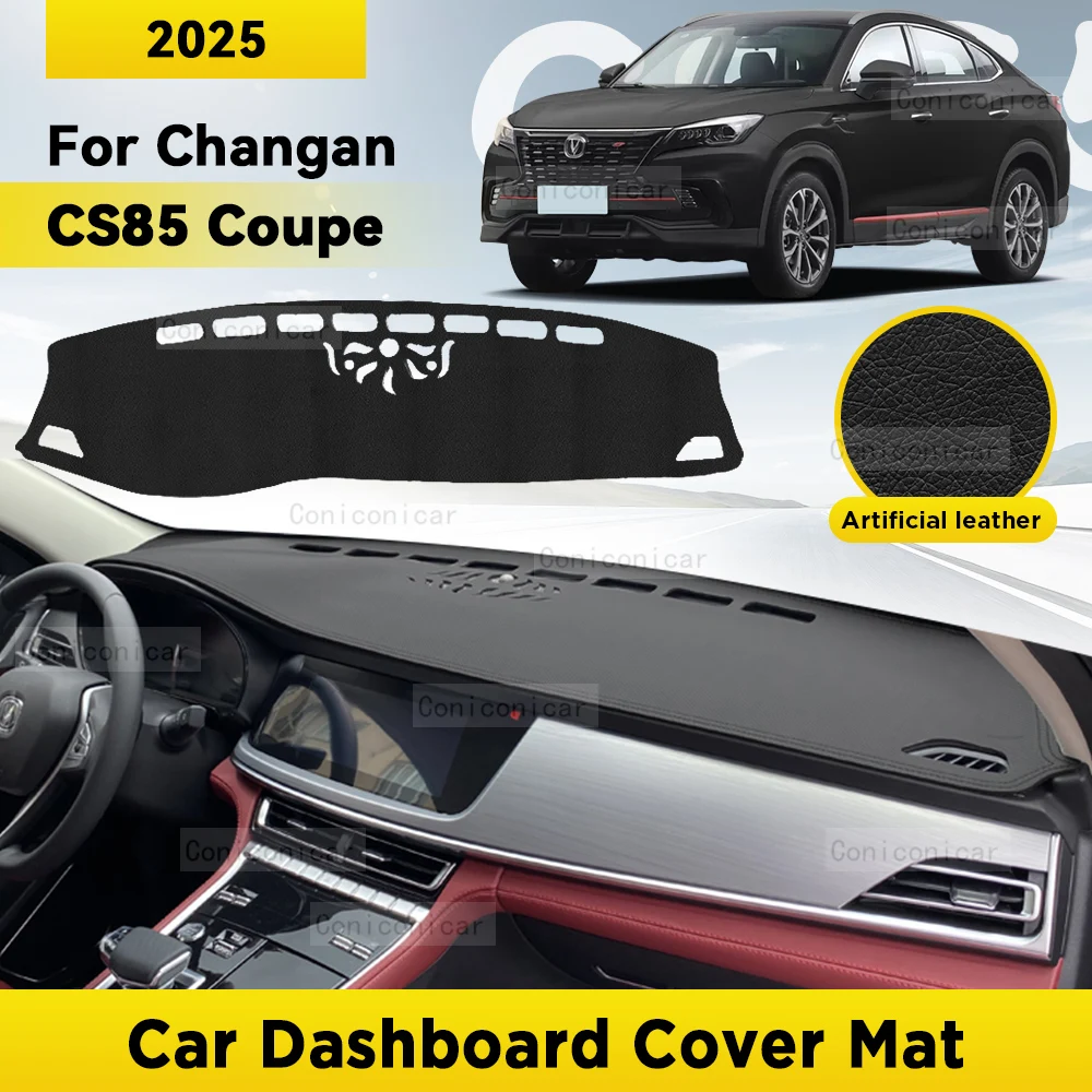 Dashboard Cover Mat Protective Pad For CHANGAN CS85 Coupe 2025 Car Accessories Dash Board Sunshade Anti-UV Carpet Dashmat
Dashboard Cover Mat Protective Pad For CHANGAN CS85 Coupe 2025 Car Accessories Dash Board Sunshade Anti-UV Carpet Dashmat