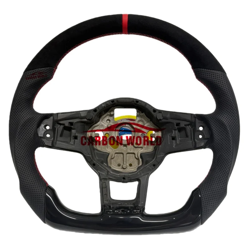 Подходит для Volkswagen Golf MK7, MK6, MK7.5, MK5, GTI, GTS, GTD, GTE, R, Passat, CC, R-Line с кожаным рулевым колесом на заказ
Подходит для Volkswagen Golf MK7, MK6, MK7.5, MK5, GTI, GTS, GTD, GTE, R, Passat, CC, R-Line с кожаным рулевым колесом на заказ