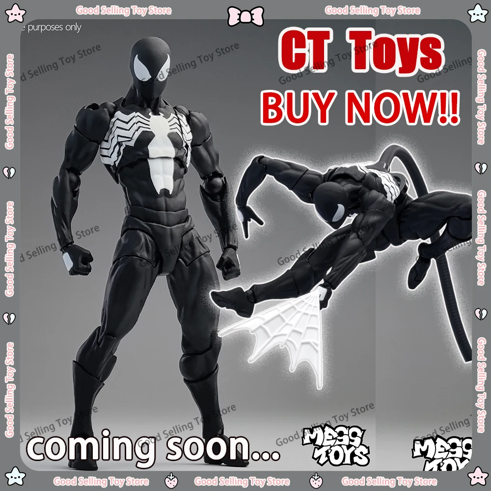 Новый MessToys Ct Toys Черный Красный Фигурка Паука Mess Toys Аниме Фигурка Статуя Модель Индивидуальные Подарки Детские Игрушки
Новый MessToys Ct Toys Черный Красный Фигурка Паука Mess Toys Аниме Фигурка Статуя Модель Индивидуальные Подарки Детские Игрушки