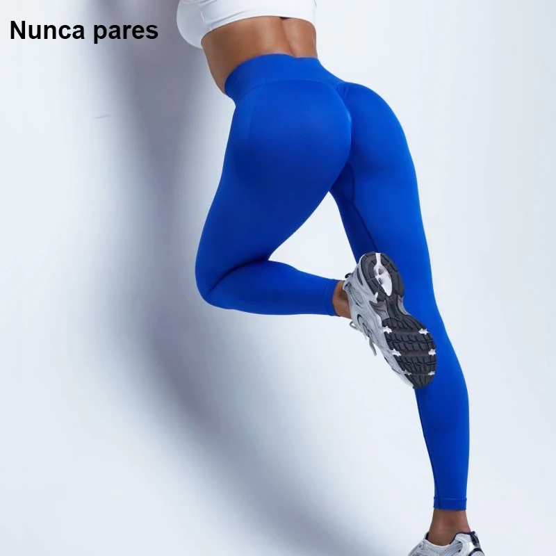 Seamless Sport Leggings Women High Waist Elastic Yoga Leggings Fitness Running Quick Dry Push Up Slim Gym Pants Female
Seamless Sport Leggings Women High Waist Elastic Yoga Leggings Fitness Running Quick Dry Push Up Slim Gym Pants Female