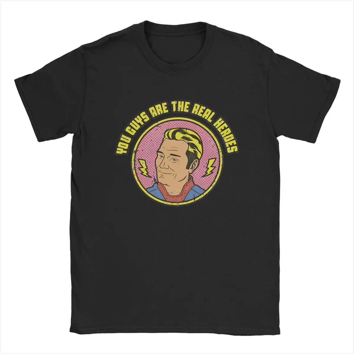 Men T-Shirt The Boys Homelander Funny 100% Cotton Tees Short Sleeve TV Show T Shirts Round Neck merchandise Printed
Men T-Shirt The Boys Homelander Funny 100% Cotton Tees Short Sleeve TV Show T Shirts Round Neck merchandise Printed
