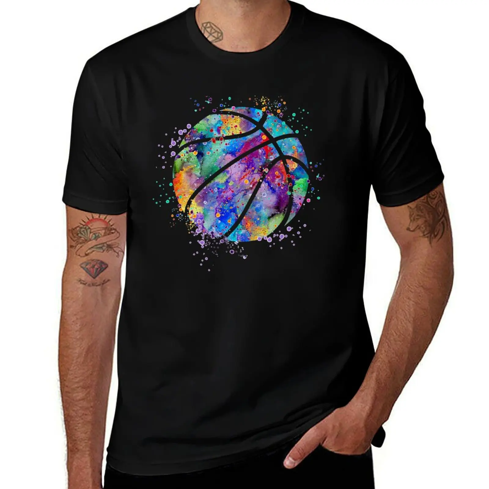 Basketball Ball Colorful Watercolor T-Shirt boys animal print vintage anime shirt rapper graphic tees mens graphic t-shirts pack
Basketball Ball Colorful Watercolor T-Shirt boys animal print vintage anime shirt rapper graphic tees mens graphic t-shirts pack