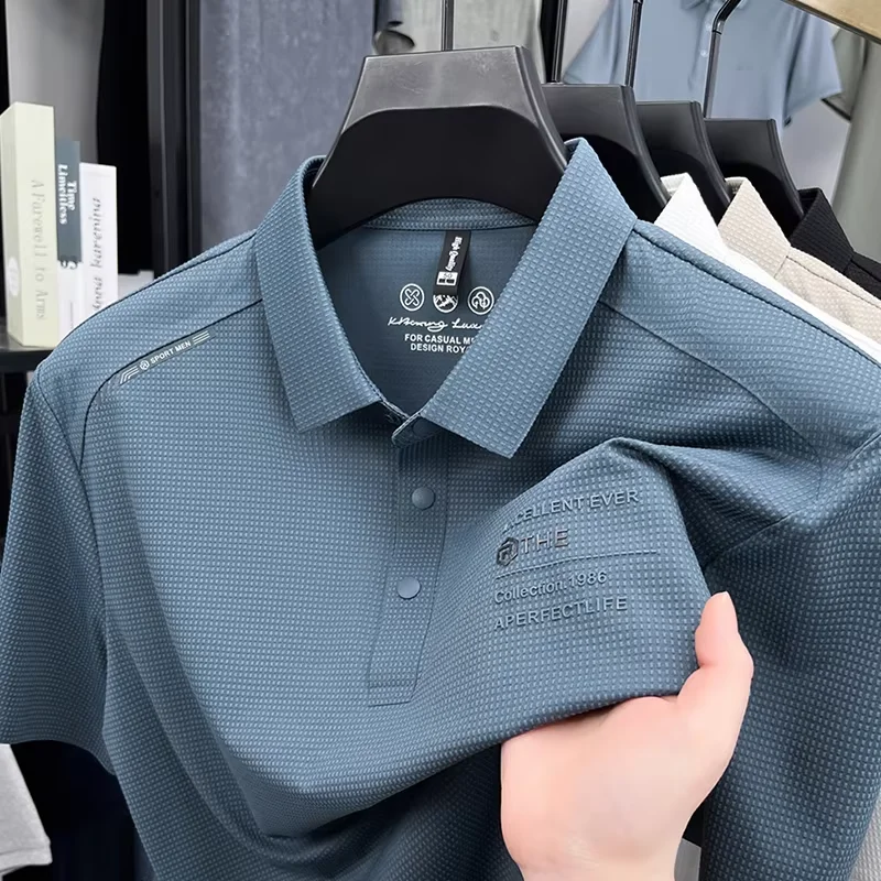 TONY Designer Clothing Sports Summer Seamless Lapel Jacquard POLO Shirt Casual Breathable 2025 New Men's T-shirts White Luxury
TONY Designer Clothing Sports Summer Seamless Lapel Jacquard POLO Shirt Casual Breathable 2025 New Men's T-shirts White Luxury