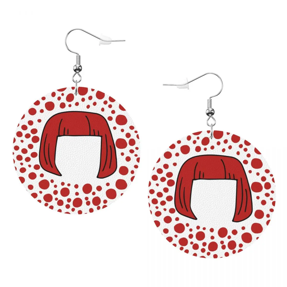 Висячие серьги на заказ Yayoi Kusama, кожаные серьги-капли из тыквы, эстетическая кожа в горошек из ПВХ для подарков, изящные ювелирные изделия
Висячие серьги на заказ Yayoi Kusama, кожаные серьги-капли из тыквы, эстетическая кожа в горошек из ПВХ для подарков, изящные ювелирные изделия