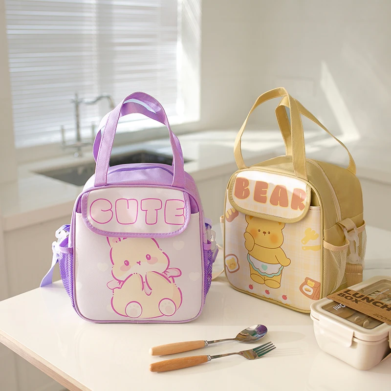 Новая сумка для обеда с героями мультфильмов, изолированная коробка для завтрака, сумка для ланч-бокса, ручная милая детская сумка для бенто большой вместимости
Новая сумка для обеда с героями мультфильмов, изолированная коробка для завтрака, сумка для ланч-бокса, ручная милая детская сумка для бенто большой вместимости