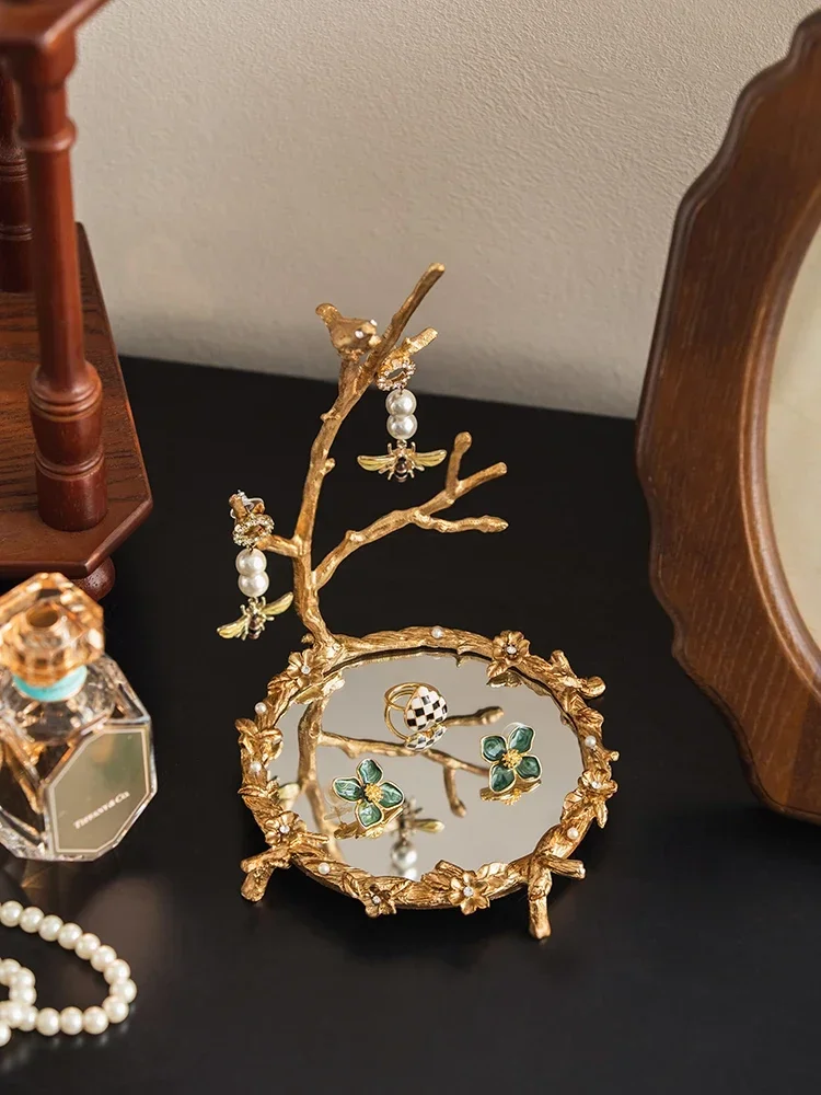 Necklace rack jewelry display decoration shooting props ornament dressing desktop earrings storage rack
Necklace rack jewelry display decoration shooting props ornament dressing desktop earrings storage rack