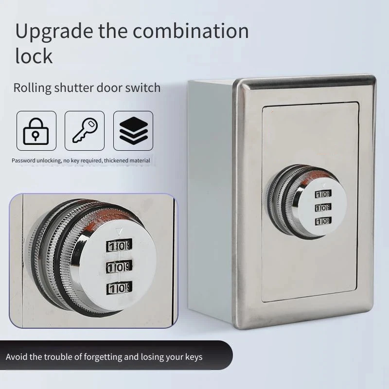 Электрический дверной переключатель с рольставней и паролем, ручная кнопка дистанционного управления для гаражного подъемника
Электрический дверной переключатель с рольставней и паролем, ручная кнопка дистанционного управления для гаражного подъемника