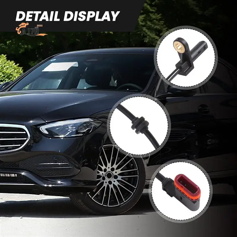 A17R-A2215400117 Датчик скорости заднего левого или правого колеса ABS для Mercedes W221
A17R-A2215400117 Датчик скорости заднего левого или правого колеса ABS для Mercedes W221
