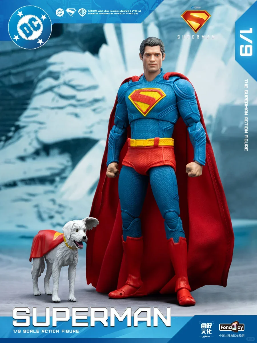Dc Superman Fondjoy 1:9 Figure Movie Version Gunn Arrangement Dolls Toys Gifts Movable Joints Models Collectibles Gift
Dc Superman Fondjoy 1:9 Figure Movie Version Gunn Arrangement Dolls Toys Gifts Movable Joints Models Collectibles Gift