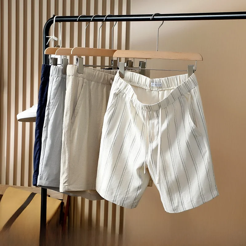 Летние повседневные льняные свободные мужские брюки со шнурком, модные молодежные дышащие легкие повседневные брюки прямого кроя
Летние повседневные льняные свободные мужские брюки со шнурком, модные молодежные дышащие легкие повседневные брюки прямого кроя