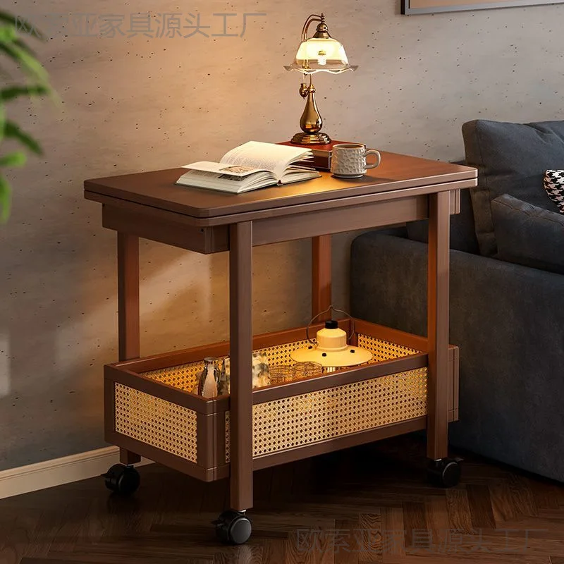 Customizable mobile coffee table small apartment household folding
Customizable mobile coffee table small apartment household folding