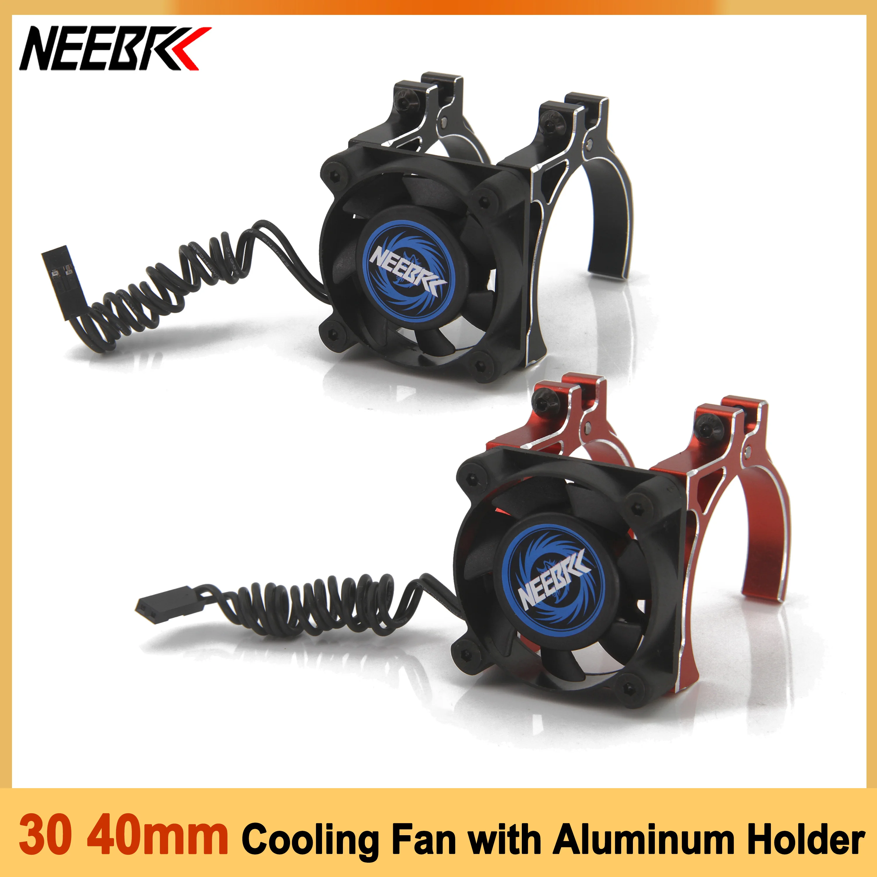 Вентилятор охлаждения NEEBRC 30/40 мм для радиоуправляемых моделей, 5В-12В DC, с креплением на радиатор, 16000-25000 об/мин, высокая скорость обдува, для бесщеточных двигателей 36/42 мм и ESC, запчасти для радиоуправляемых машин
Вентилятор охлаждения NEEBRC 30/40 мм для радиоуправляемых моделей, 5В-12В DC, с креплением на радиатор, 16000-25000 об/мин, высокая скорость обдува, для бесщеточных двигателей 36/42 мм и ESC, запчасти для радиоуправляемых машин