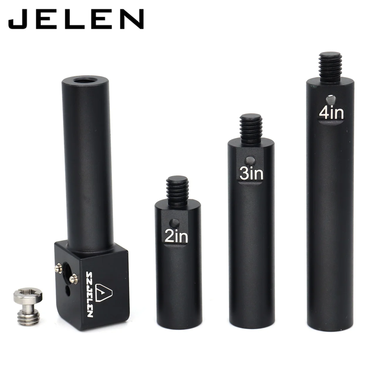 19mm pole mounting bracket with 3/8 screws, anti twist elastic positioning pin, 4 sections of length to match for ARRI RED Sony
19mm pole mounting bracket with 3/8 screws, anti twist elastic positioning pin, 4 sections of length to match for ARRI RED Sony