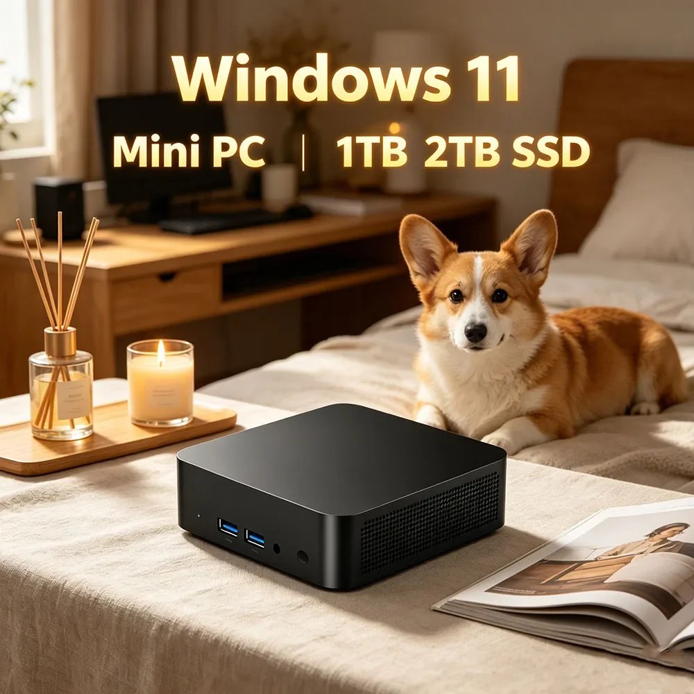 Hasty Core i9 10980HK Mini Gaming PC Windows 11 Pro 32GB RAM 1TB/2TB SSD BT5.2 WiFi6 4K HD Office Study Device 3 Years Warranty
Hasty Core i9 10980HK Mini Gaming PC Windows 11 Pro 32GB RAM 1TB/2TB SSD BT5.2 WiFi6 4K HD Office Study Device 3 Years Warranty