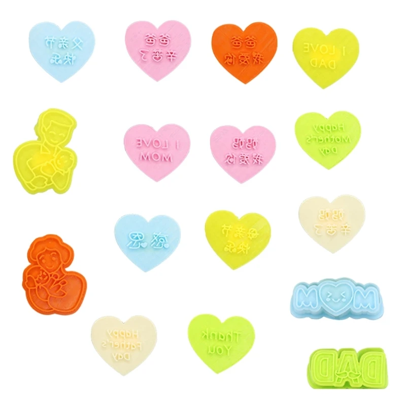 3D Love Heart Cookie Cutters Set Mother Day Biscuits Mold DIY Fondant Decorating for Birthday Party Christmas Drop shipping
3D Love Heart Cookie Cutters Set Mother Day Biscuits Mold DIY Fondant Decorating for Birthday Party Christmas Drop shipping