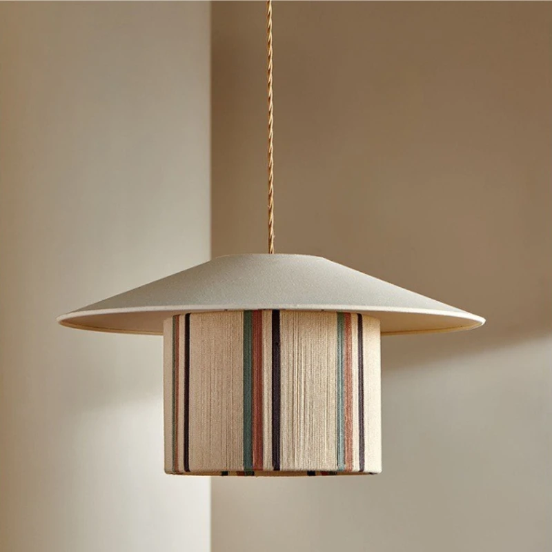 Japanese Retro White Fabric Ceiling Pendant Lights Cotton Thread Hanging Lamps Living Room Bedroom Kitchen Restaurant Chandelier
Japanese Retro White Fabric Ceiling Pendant Lights Cotton Thread Hanging Lamps Living Room Bedroom Kitchen Restaurant Chandelier