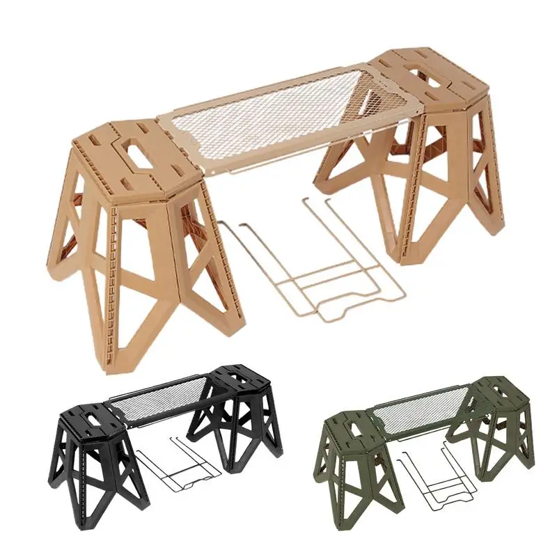 Folding Grill Table Stool Side Folding Outdoor Picnic Table Foldable Mesh Desktop Lightweight Grill Station Mesh Table For
Folding Grill Table Stool Side Folding Outdoor Picnic Table Foldable Mesh Desktop Lightweight Grill Station Mesh Table For