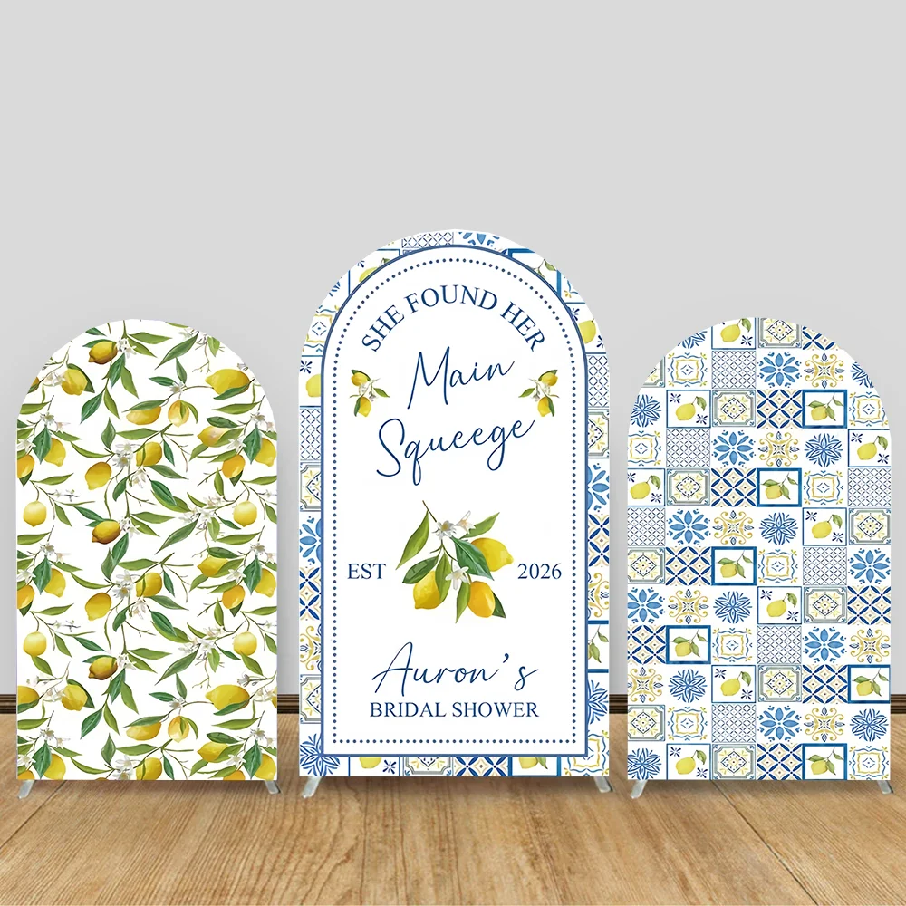 She Found Her Main Squeeze Arch Background Lemon Bridal Shower Lemonade Girls Blue Tiles Photography Backdrop Props
She Found Her Main Squeeze Arch Background Lemon Bridal Shower Lemonade Girls Blue Tiles Photography Backdrop Props
