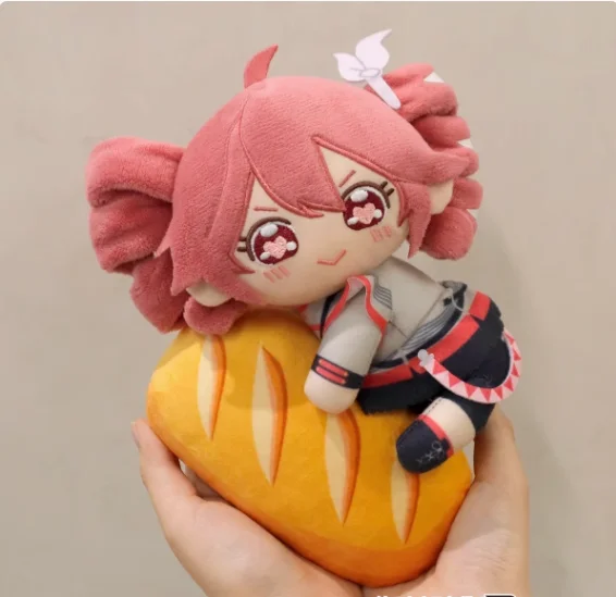 Kasane Teto Plush Dolls Cute Bread Baguette Dress-up Plush Puppets Toys for Children Collectible Gifts Animation Plushies
Kasane Teto Plush Dolls Cute Bread Baguette Dress-up Plush Puppets Toys for Children Collectible Gifts Animation Plushies