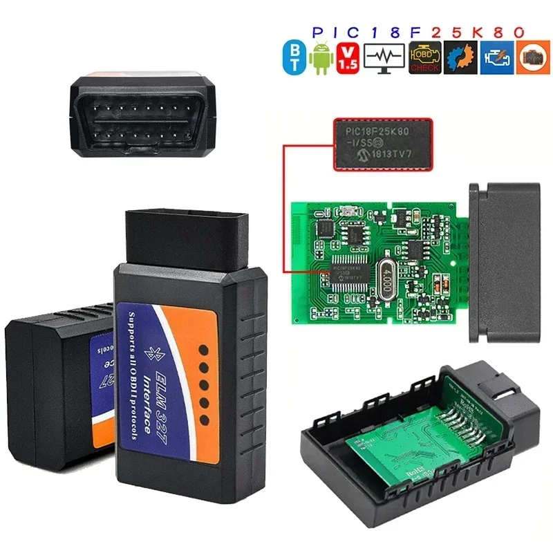 1 шт. диагностический инструмент Android Windows ELM327 OBD2 V2.1 Bluetooth автомобильный детектор диагностический инструмент автоматический сканер неисправностей инструмент
1 шт. диагностический инструмент Android Windows ELM327 OBD2 V2.1 Bluetooth автомобильный детектор диагностический инструмент автоматический сканер неисправностей инструмент
