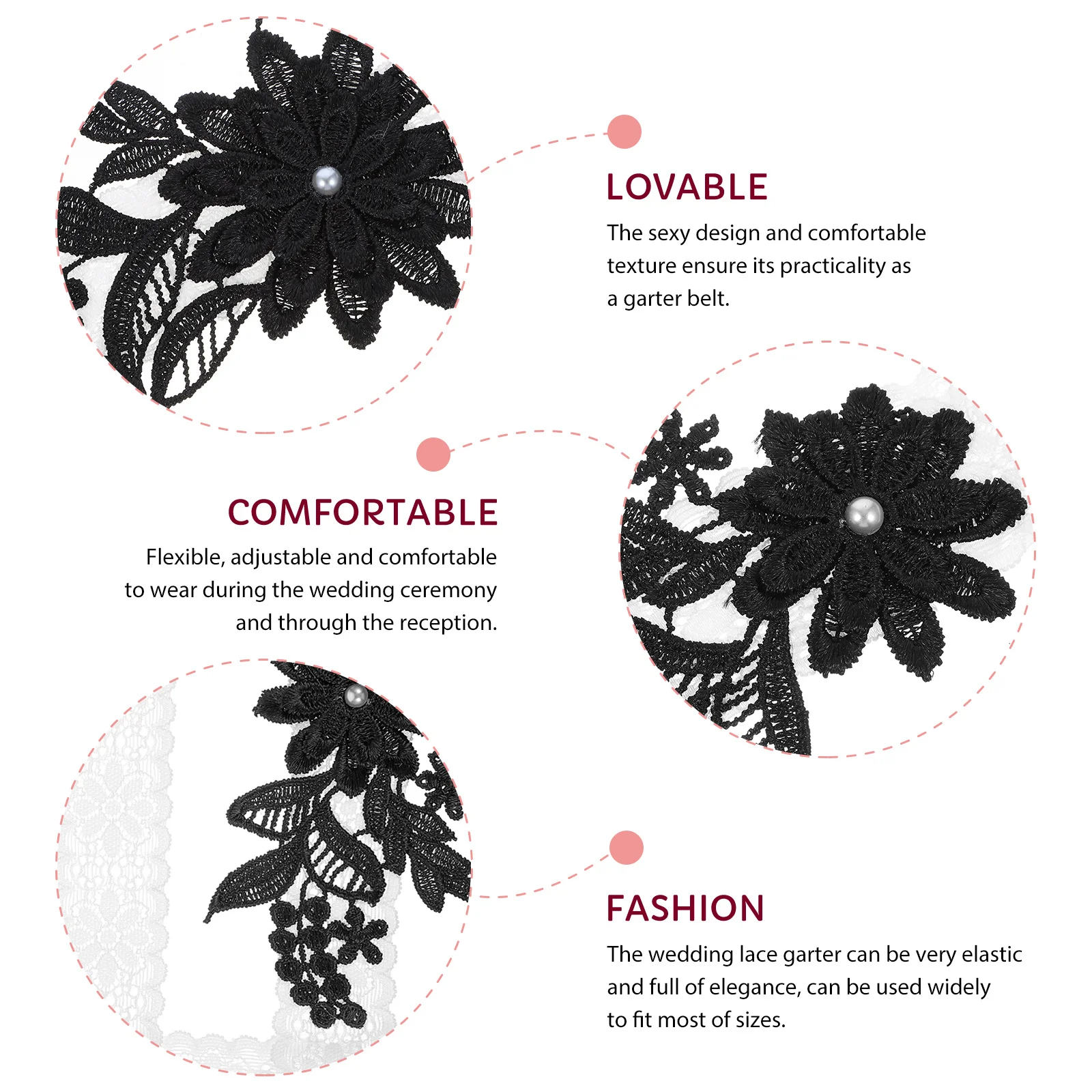 1 set 1 Set Garters Bride For Weddings Wedding Prom Belts Gift Suitable Most Bridal Garters Wedding For Bride Sizes
1 set 1 Set Garters Bride For Weddings Wedding Prom Belts Gift Suitable Most Bridal Garters Wedding For Bride Sizes