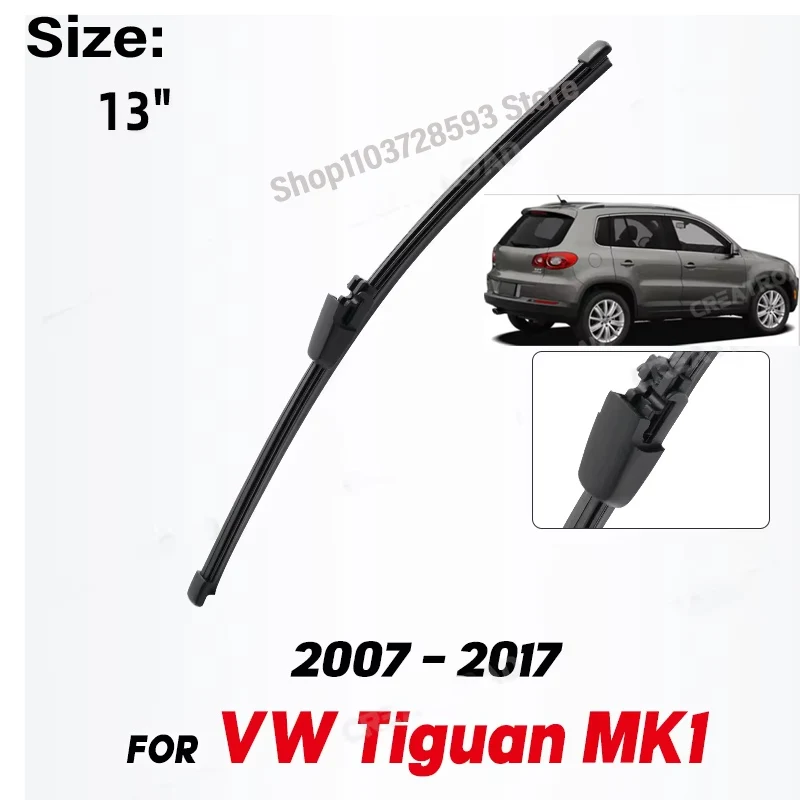 Wiper 13" Rear Wiper Blade For VW Tiguan MK1 2007 - 2017 Windshield Windscreen Rear Window
Wiper 13" Rear Wiper Blade For VW Tiguan MK1 2007 - 2017 Windshield Windscreen Rear Window