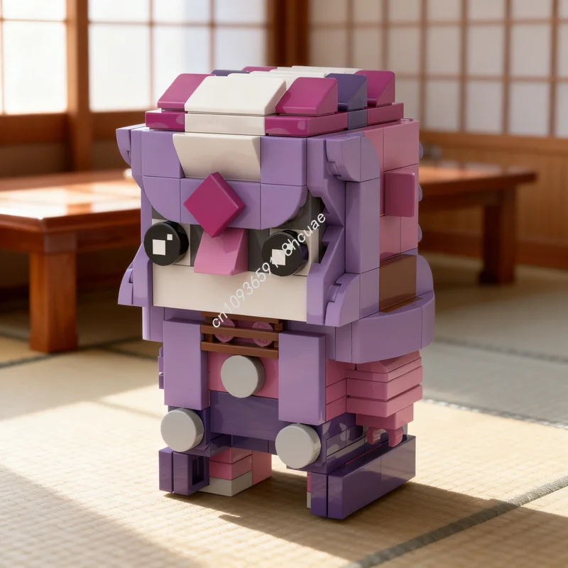 205 деталей MOC DOTA 2 Dazzle Brickheadz, конструктор, развивающая игрушка, идея для подарка на Рождество, DIY, креативные игрушки, обучающие кубики
205 деталей MOC DOTA 2 Dazzle Brickheadz, конструктор, развивающая игрушка, идея для подарка на Рождество, DIY, креативные игрушки, обучающие кубики