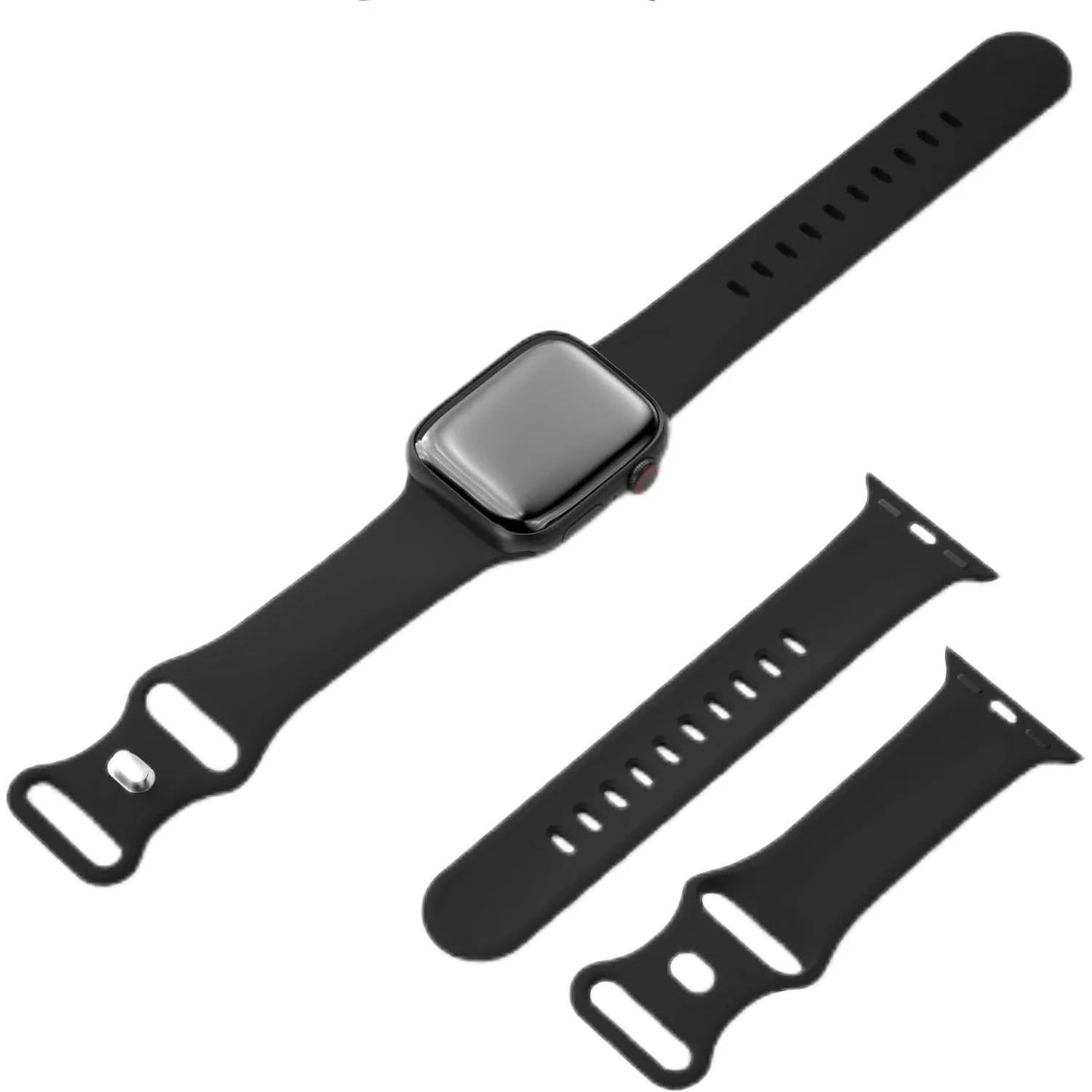 Silicone Band For Apple Watch straps 45mm 44mm 40mm 41mm 42mm-46mm sport bracelet iwatch series 8 7 6 5 4 3 SE 9 10 Ultra 2 49mm
Silicone Band For Apple Watch straps 45mm 44mm 40mm 41mm 42mm-46mm sport bracelet iwatch series 8 7 6 5 4 3 SE 9 10 Ultra 2 49mm
