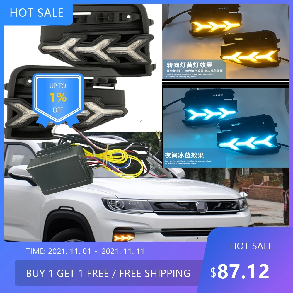 1set auto bumper headlamp ChangAn CS35 Plus daytime lamp 2018~2020y auto accessories LED headlamp ChangAn CS35 fog lamp
1set auto bumper headlamp ChangAn CS35 Plus daytime lamp 2018~2020y auto accessories LED headlamp ChangAn CS35 fog lamp