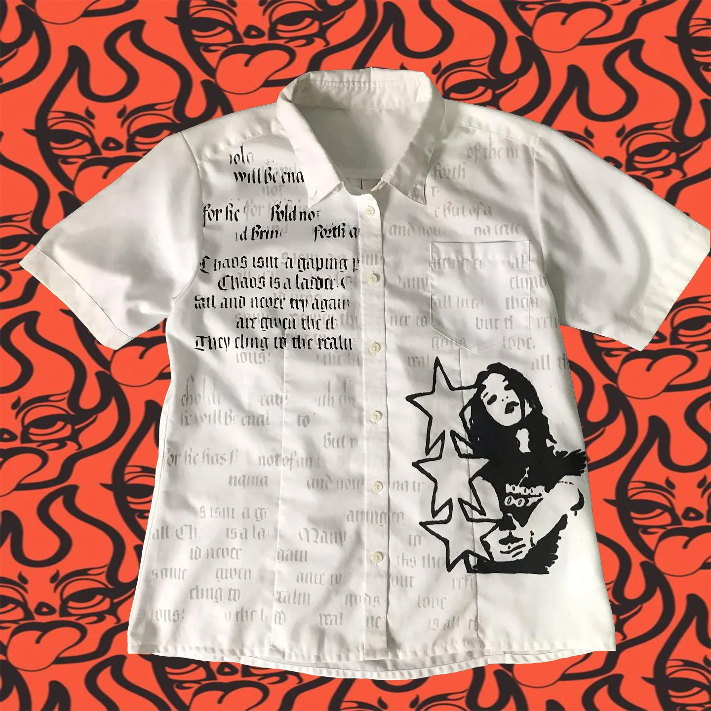 Y2K Street Southpole Freedom T-Shirt Men Woman Gothic Pattern Printed Hip Hop Street FashionT shirt Couple Top neutral wind
Y2K Street Southpole Freedom T-Shirt Men Woman Gothic Pattern Printed Hip Hop Street FashionT shirt Couple Top neutral wind