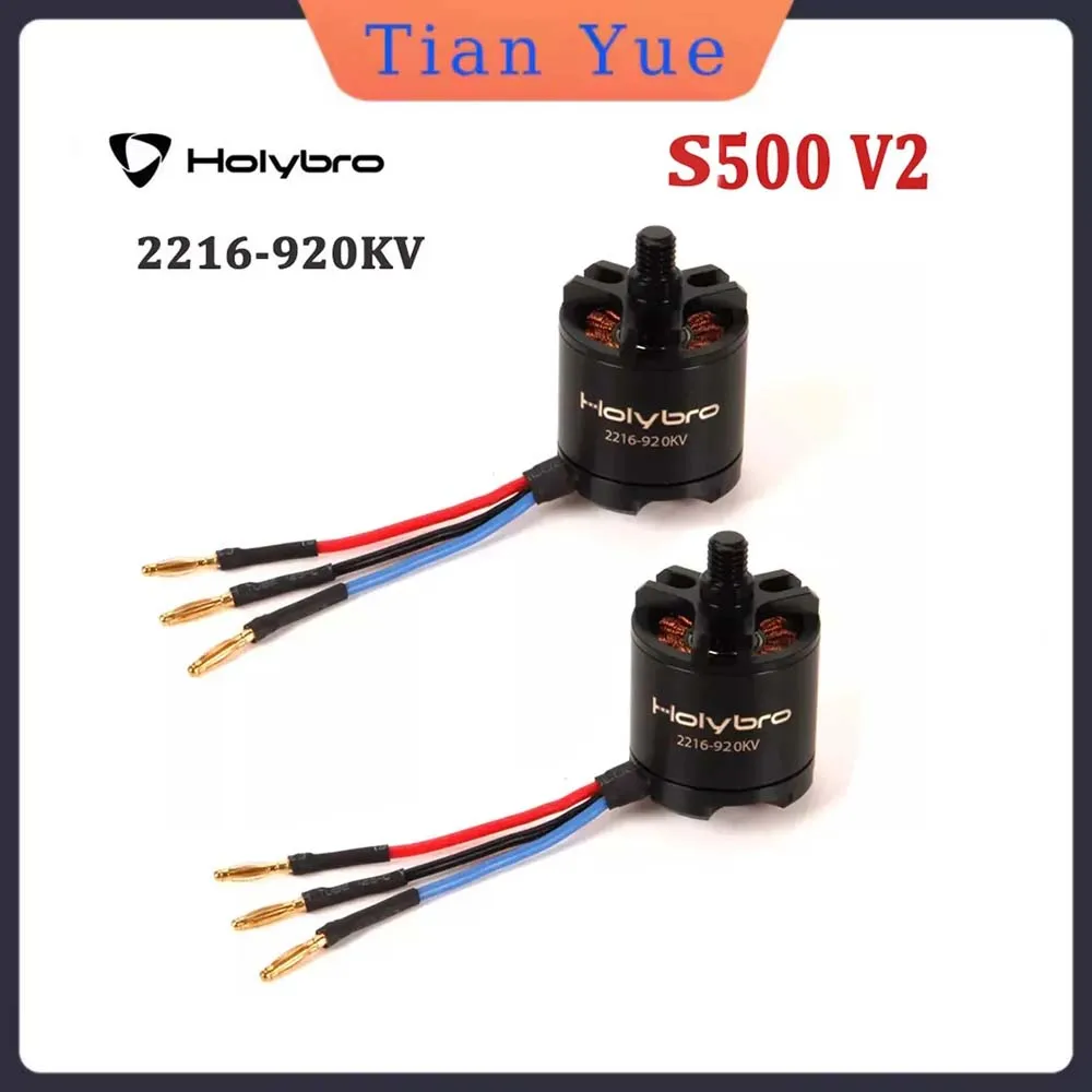 Holybro 2216 920KV Бесщеточный двигатель CW CCW Замена для S500 V2 KIT X500 KIT Multirotor DIY Запчасти
Holybro 2216 920KV Бесщеточный двигатель CW CCW Замена для S500 V2 KIT X500 KIT Multirotor DIY Запчасти