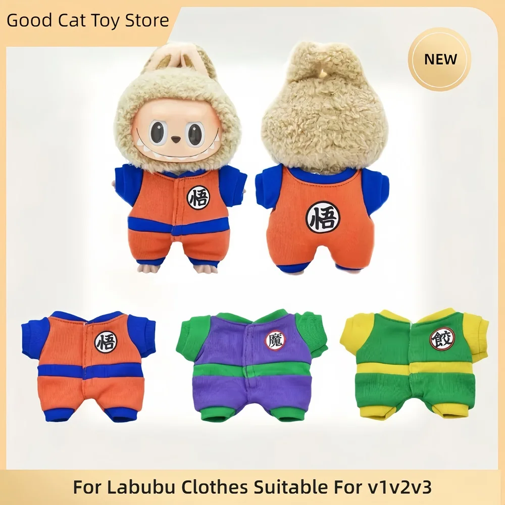 Для одежды Labubu подходит для детской одежды V1v2v3, аксессуары Labubu своими руками для смены одежды, модные подвески, подарки
Для одежды Labubu подходит для детской одежды V1v2v3, аксессуары Labubu своими руками для смены одежды, модные подвески, подарки
