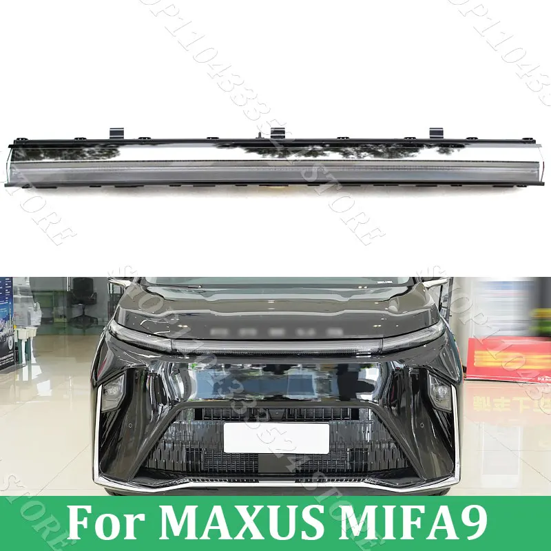 Передний центральный фонарь для MAXUS MIFA9, лампа переднего бампера DRL, дневные ходовые огни, фара в сборе
Передний центральный фонарь для MAXUS MIFA9, лампа переднего бампера DRL, дневные ходовые огни, фара в сборе