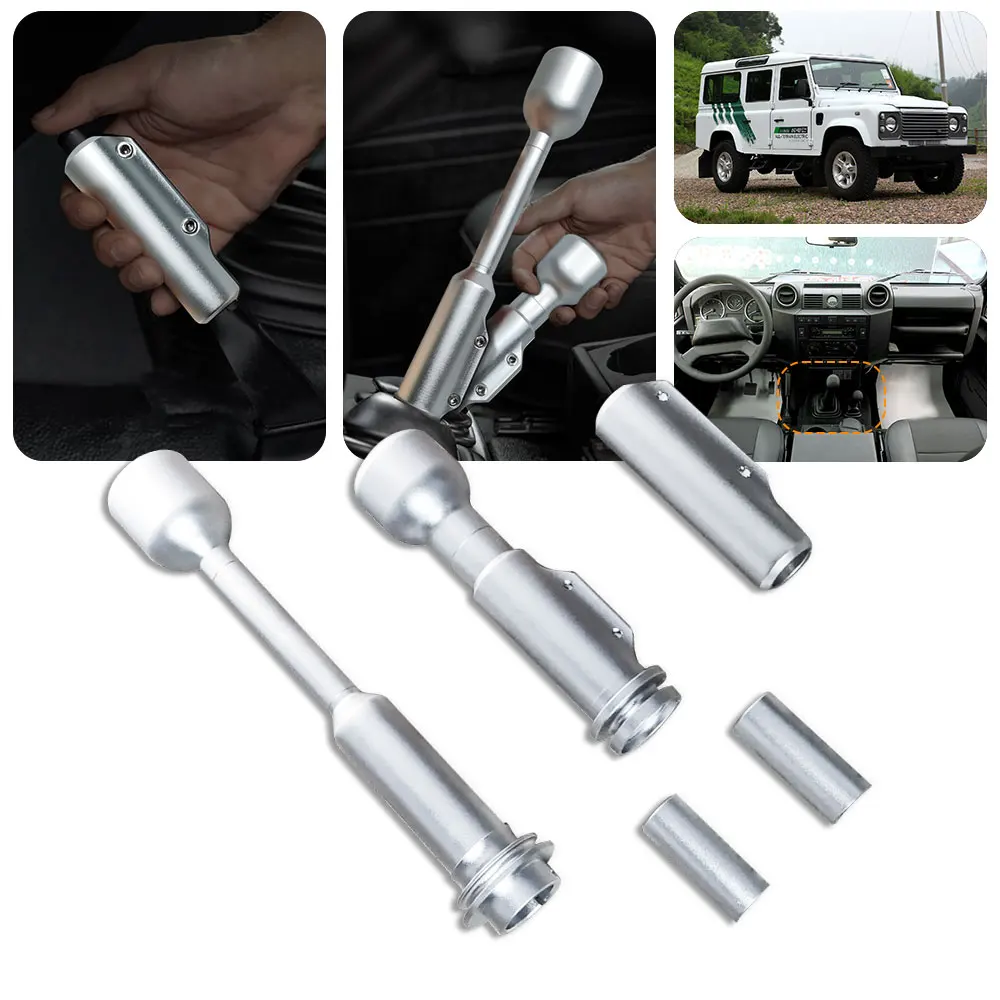 Комплект ручек переключения передач для Land Rover Defender: рычаг переключения передач, рычаг полного привода, рычаг ручного тормоза
Комплект ручек переключения передач для Land Rover Defender: рычаг переключения передач, рычаг полного привода, рычаг ручного тормоза