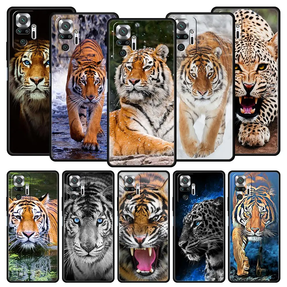 Tiger Leopard Fashion Phone Case For Xiaomi Redmi Note 14 13 5G 10 11 12 Pro Plus 4G 14C 13C 12C 10C Black Cover
Tiger Leopard Fashion Phone Case For Xiaomi Redmi Note 14 13 5G 10 11 12 Pro Plus 4G 14C 13C 12C 10C Black Cover