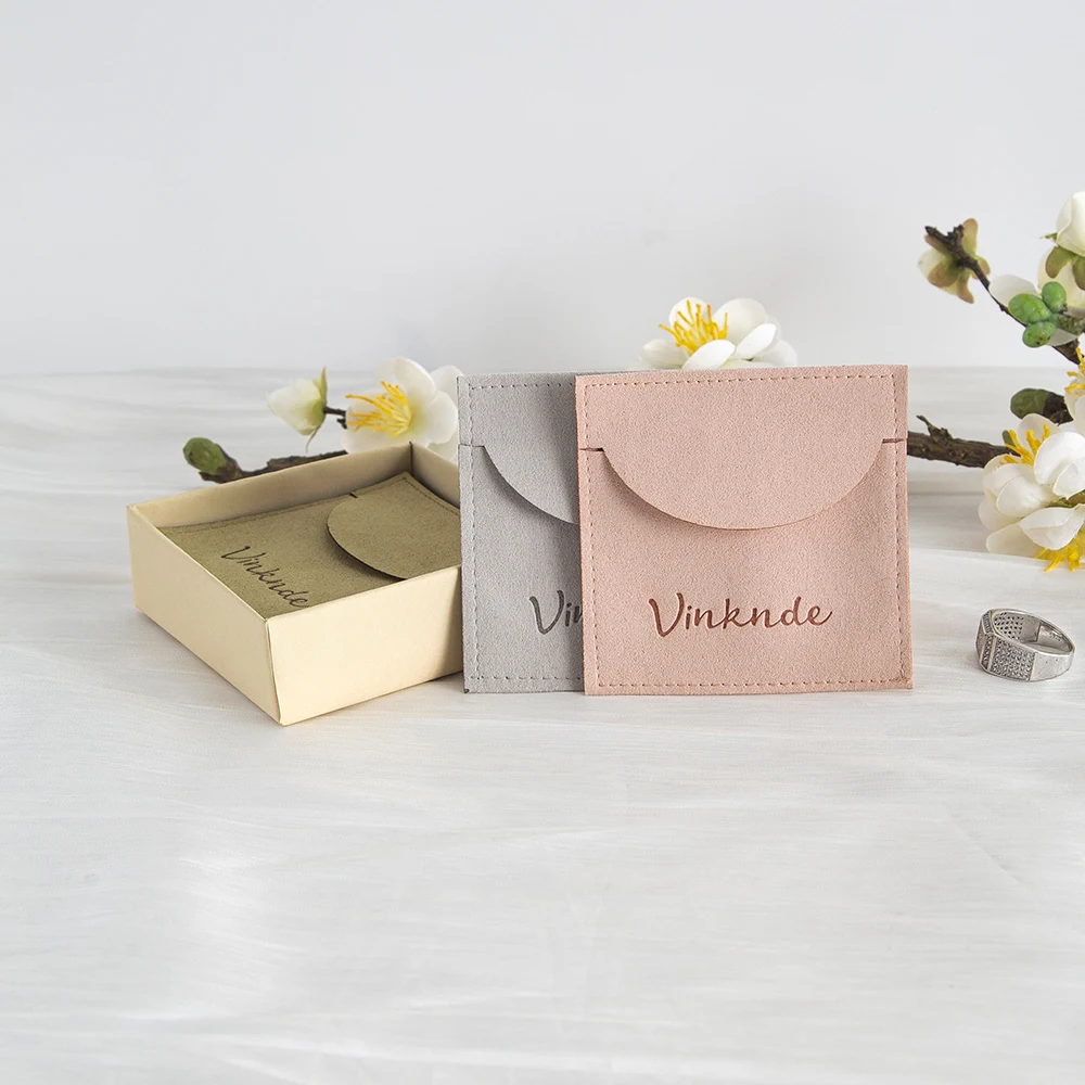 50Pcs Envelope Jewelry Bag Custom Logo Microfiber Velvet Suede Earrings Rings Eyelash USB Storage Headset Dustproof Gift Sack
50Pcs Envelope Jewelry Bag Custom Logo Microfiber Velvet Suede Earrings Rings Eyelash USB Storage Headset Dustproof Gift Sack
